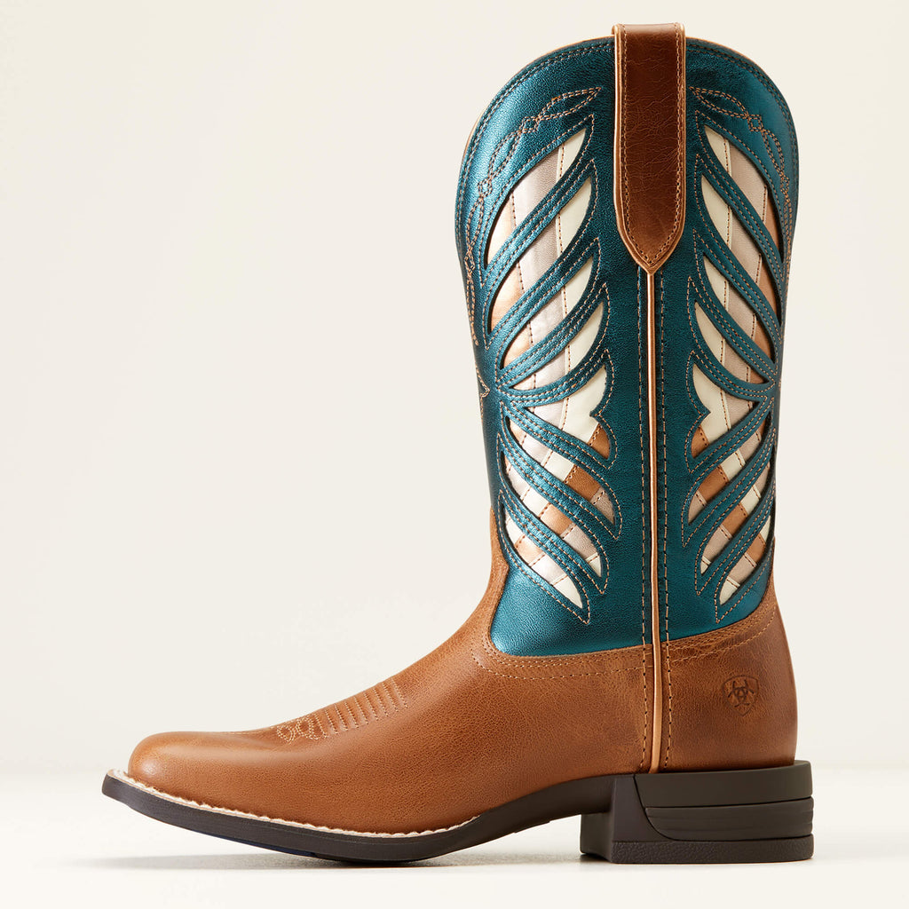 Women's Ariat Longview Western Boot #10047054-C
