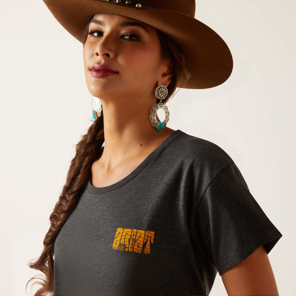Women's Ariat Groovy Sunset T-Shirt #10047922