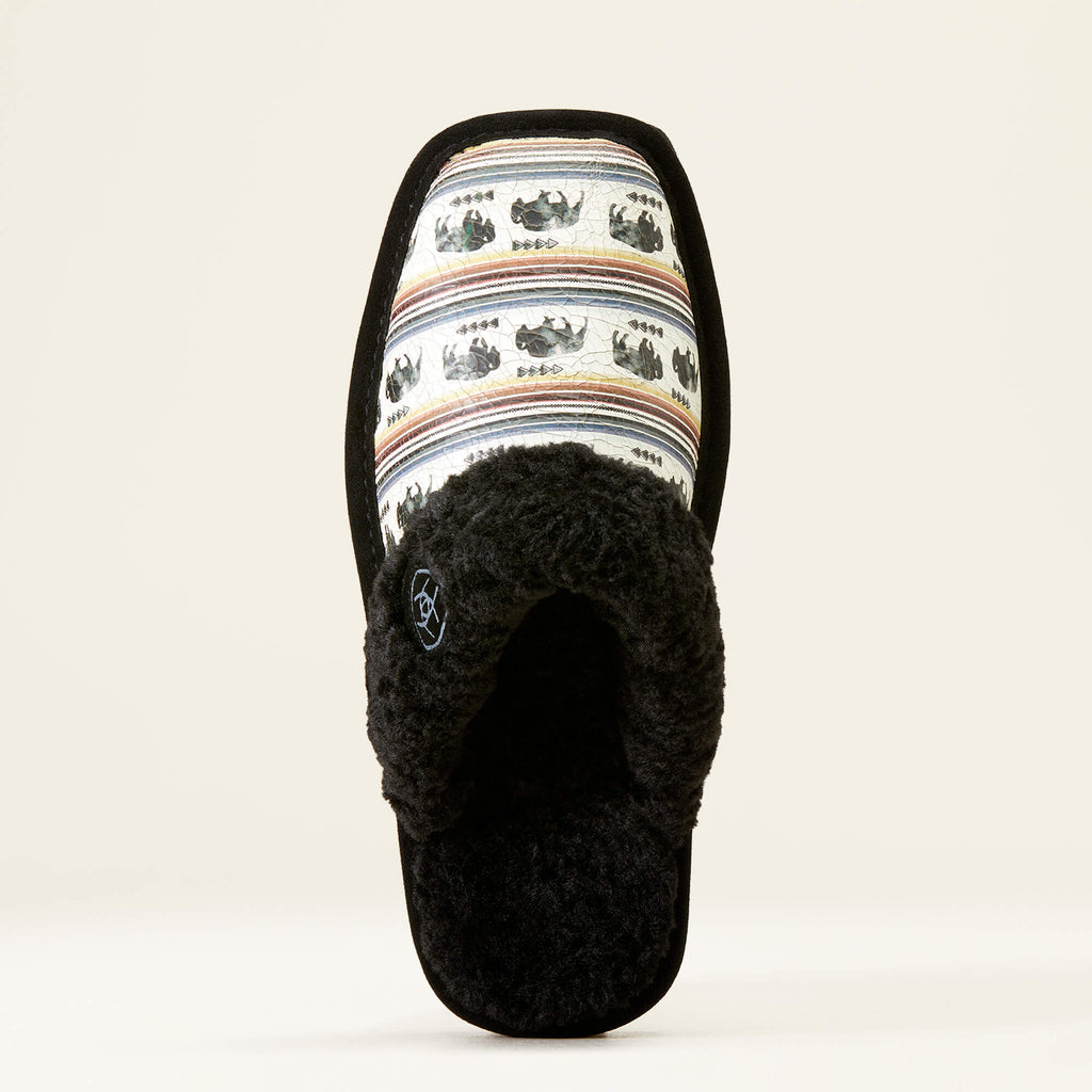 Women's Ariat Jackie Square Toe Slipper #AR2830