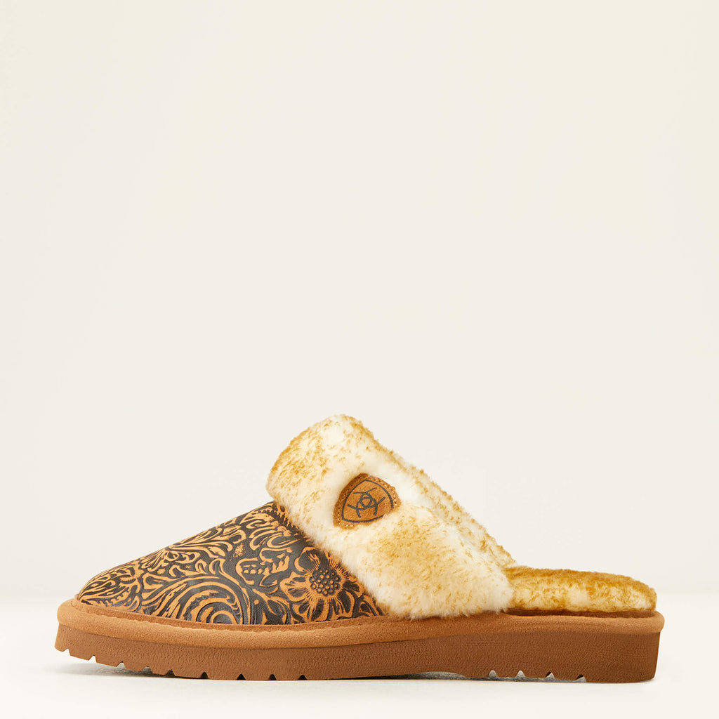 Women's Ariat Jackie Square Toe Slipper #AR3796