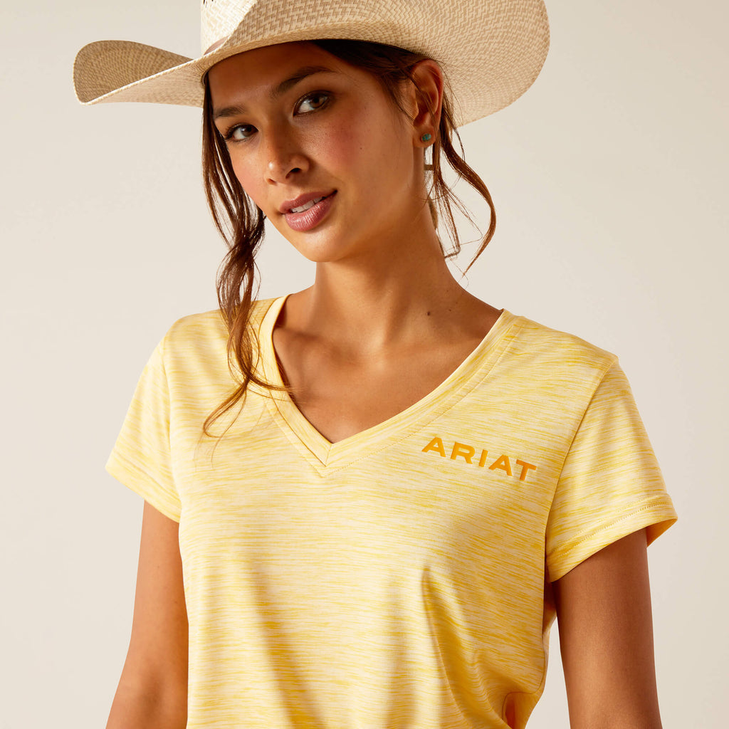 Women's Ariat Laguna Logo T-Shirt #10048738