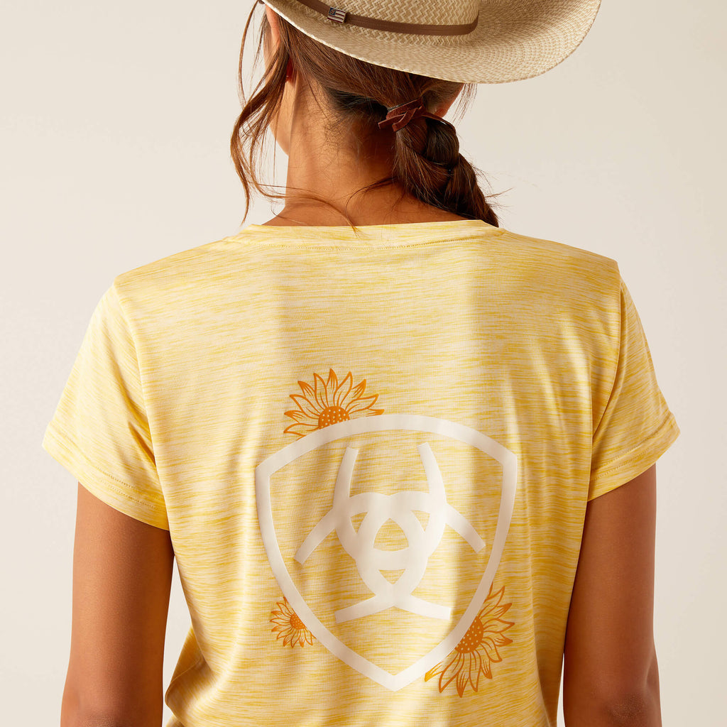 Women's Ariat Laguna Logo T-Shirt #10048738