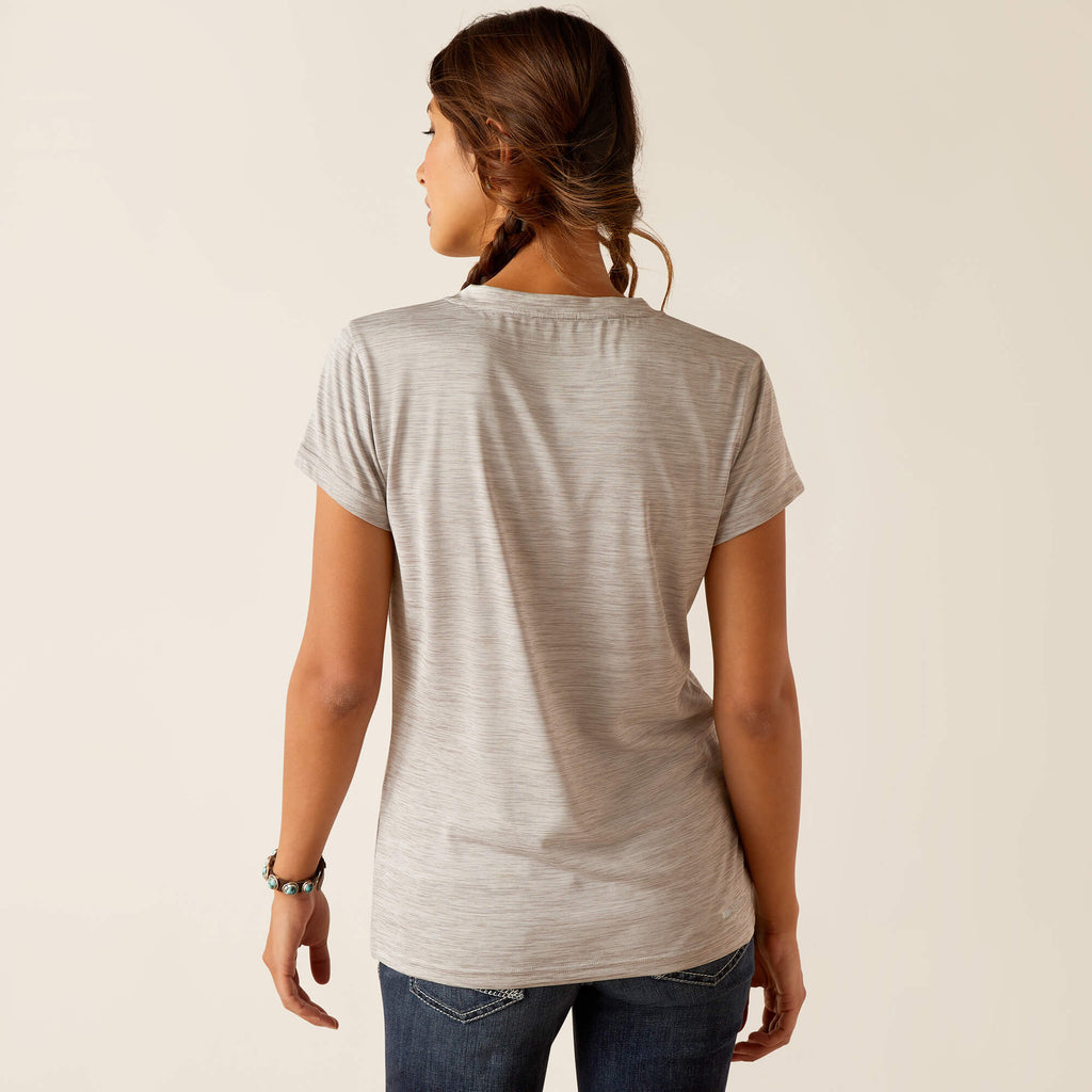 Women's Ariat Laguna Logo Baselayer T-Shirt #10049023