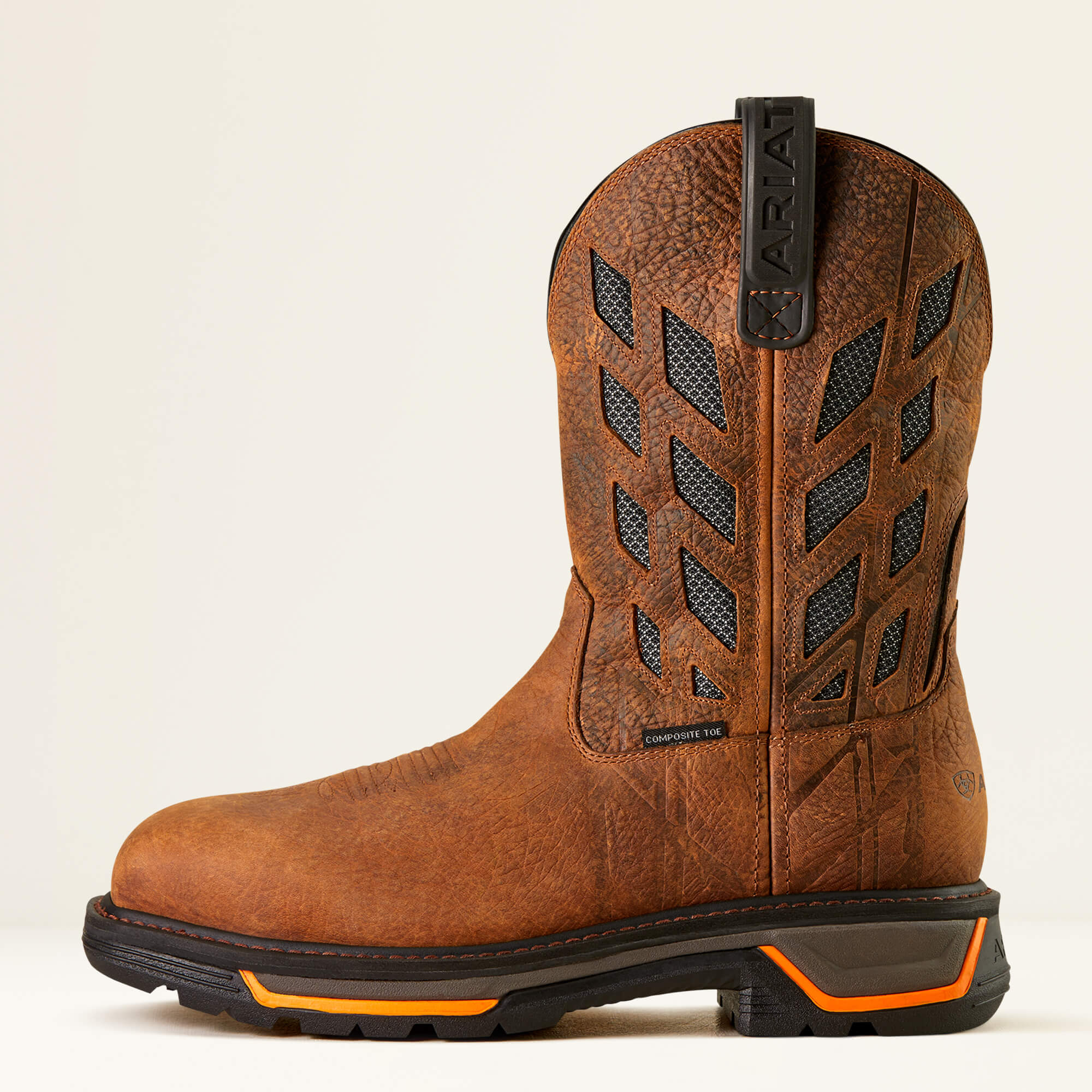 ARIAT,work wild,square toe,size,13,composite toe,electrical,hazard,u-turn entry Ariat Big Rig Men main image 3