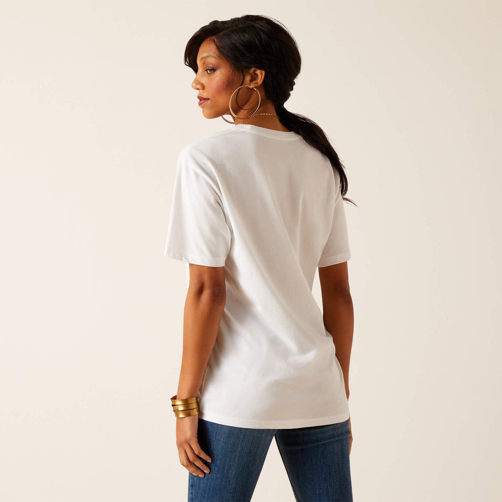 Women's Ariat Maternal Cow T-Shirt #10051435