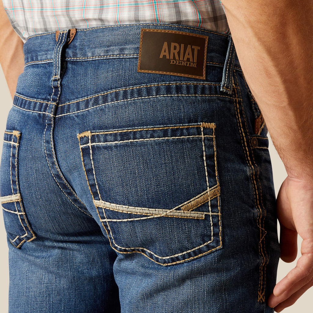 Men's Ariat M5 Straight Bucklin Jean #10051600