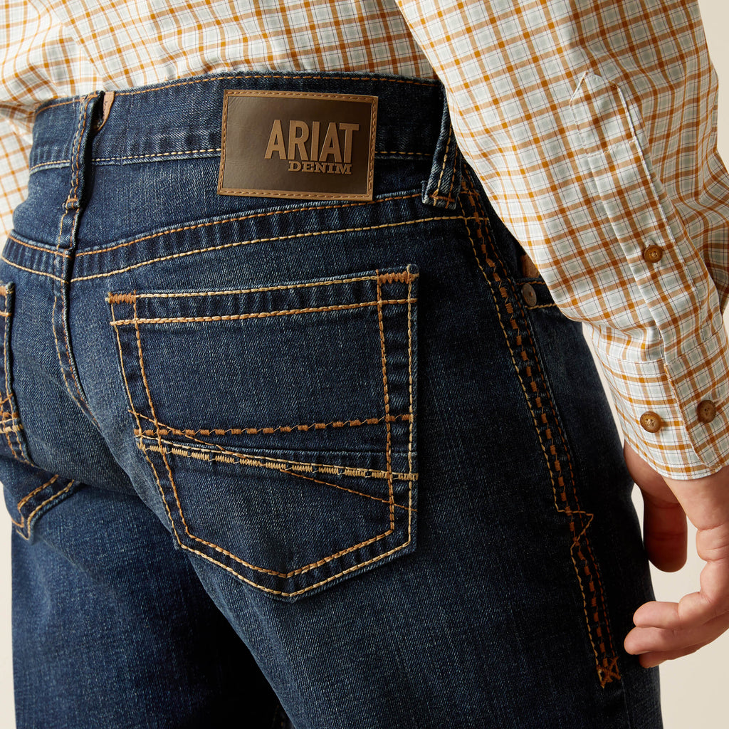 Men's Ariat M7 Slim Gleeson Straight Jean #10051601-C