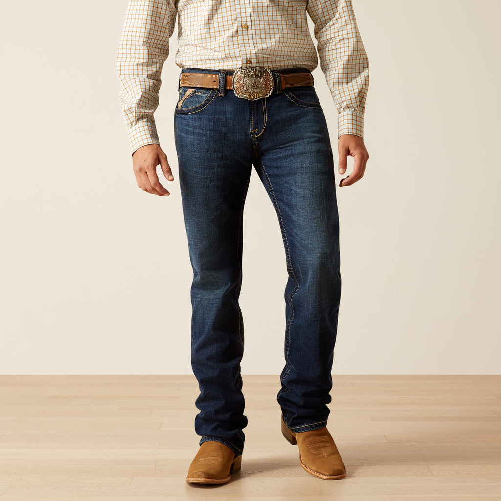 Men's Ariat M7 Slim Gleeson Straight Jean #10051601-C