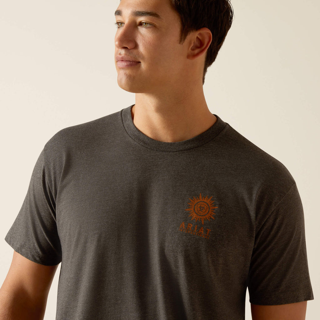Men's Ariat Southwest Curve T-Shirt #10051747