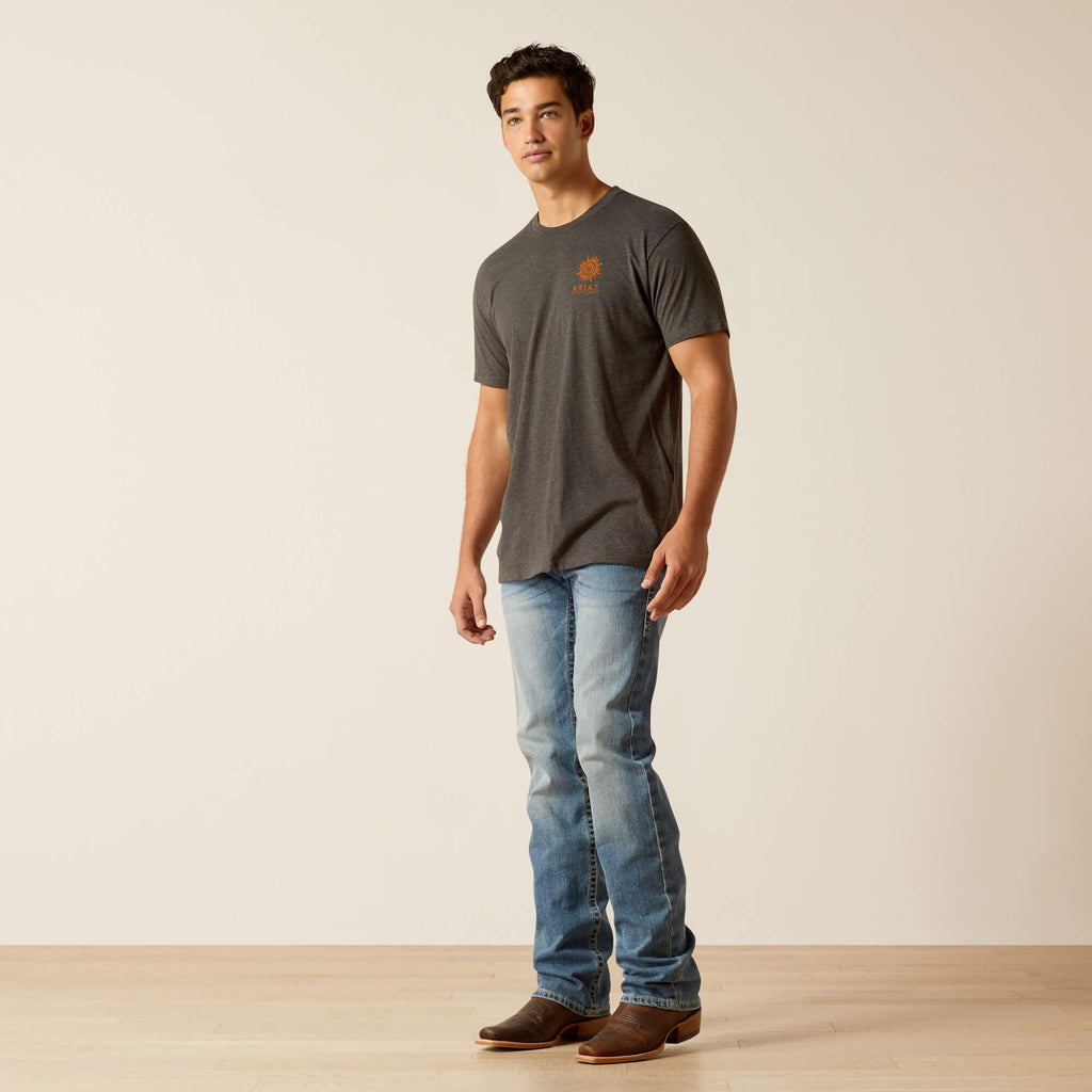 Men's Ariat Southwest Curve T-Shirt #10051747