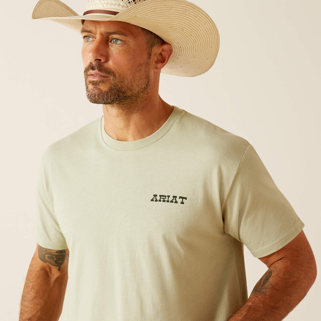 Men's Ariat Eagle Flag T-Shirt #10051748