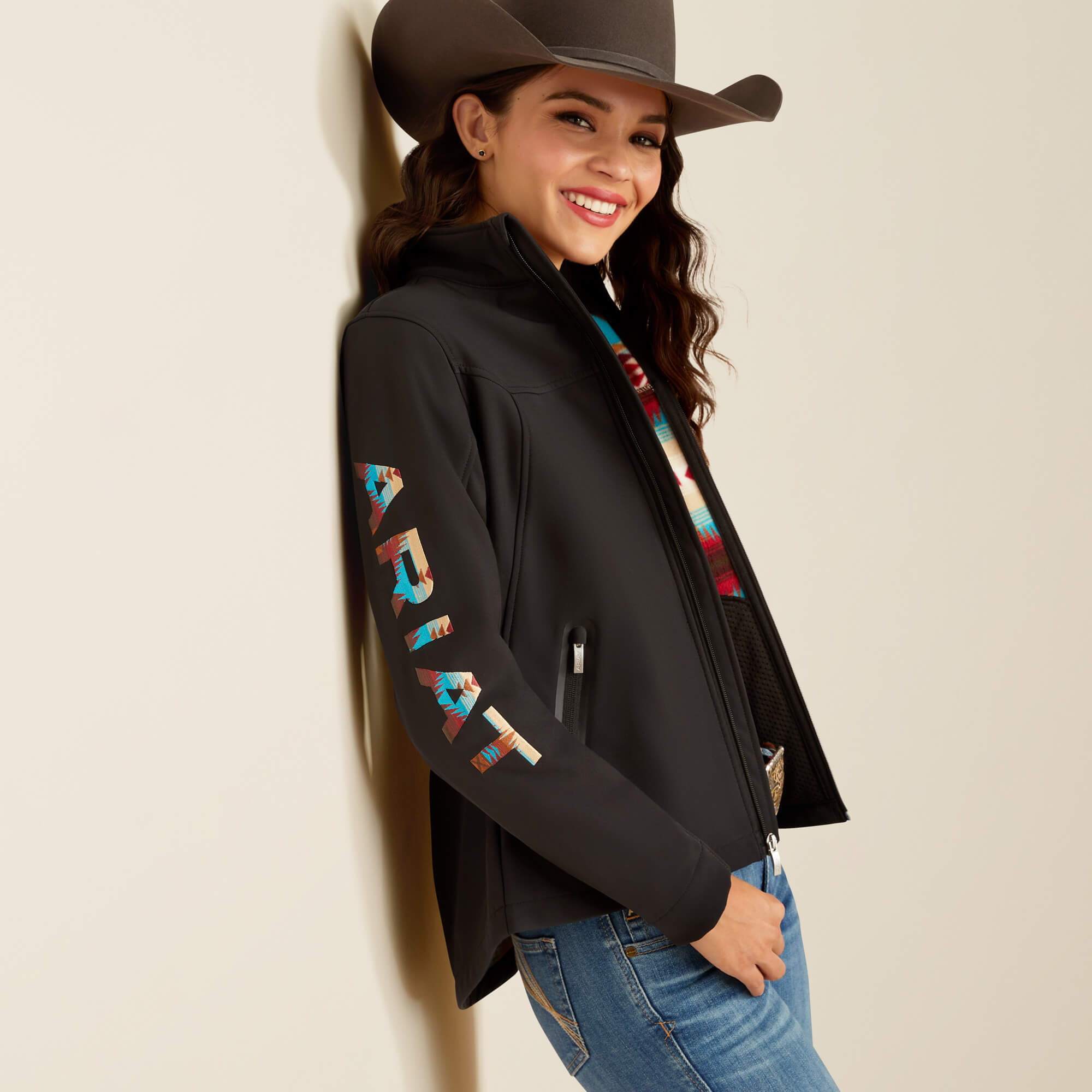 HOT Western Wear Ariat Jackets Women Ariat Mexico Jacket Ariat