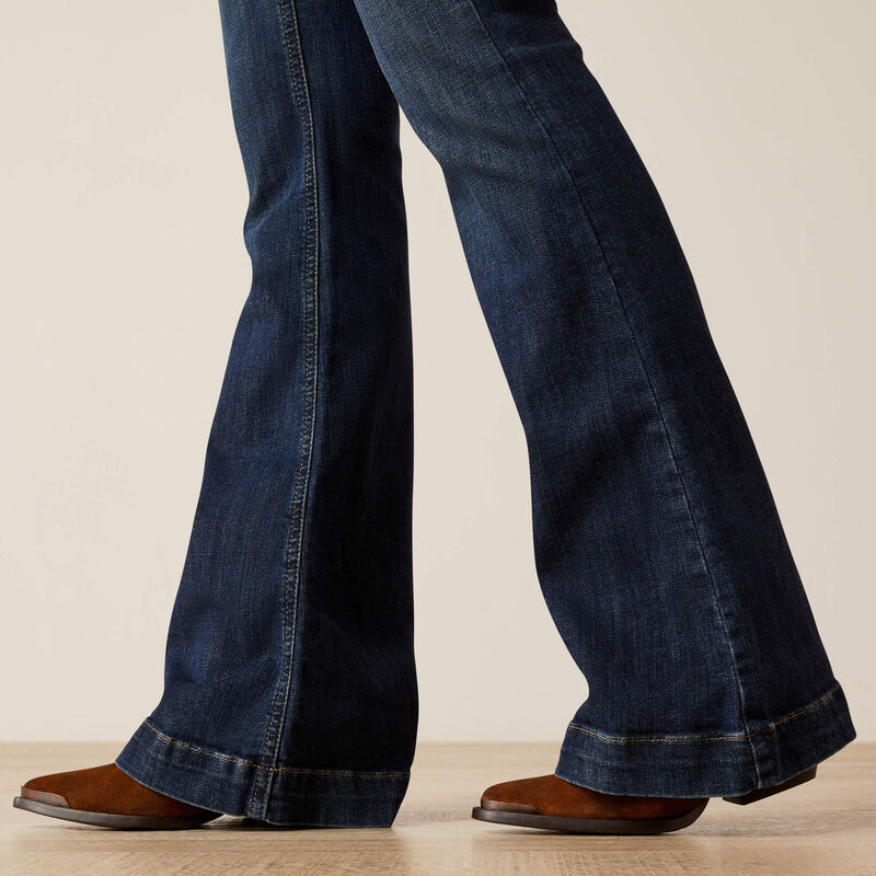 Women's Ariat High Rise Alex Flare Jeans #10053531