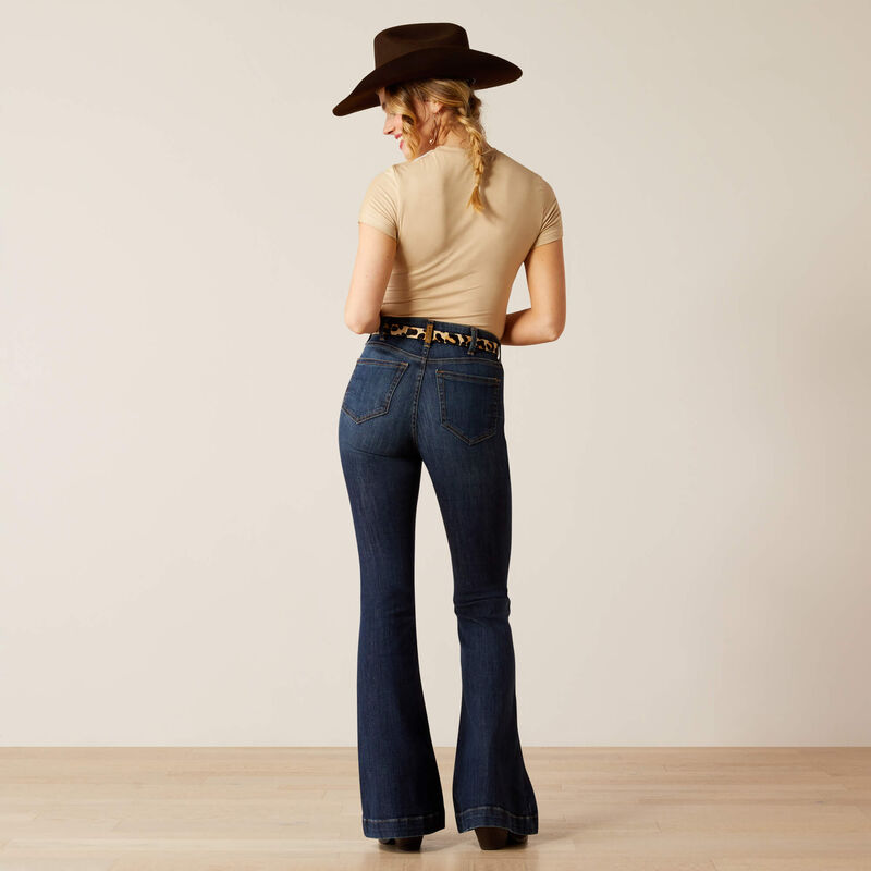 Women's Ariat High Rise Alex Flare Jeans #10053531