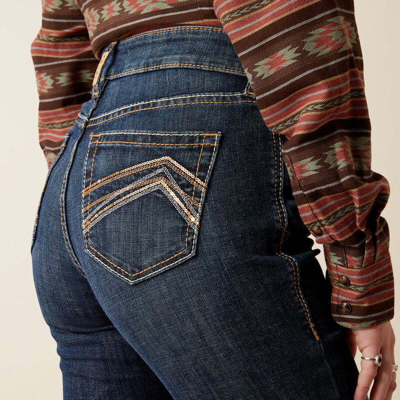 Women's Ariat High Rise Kimber Slim Trouser Jeans #10053537