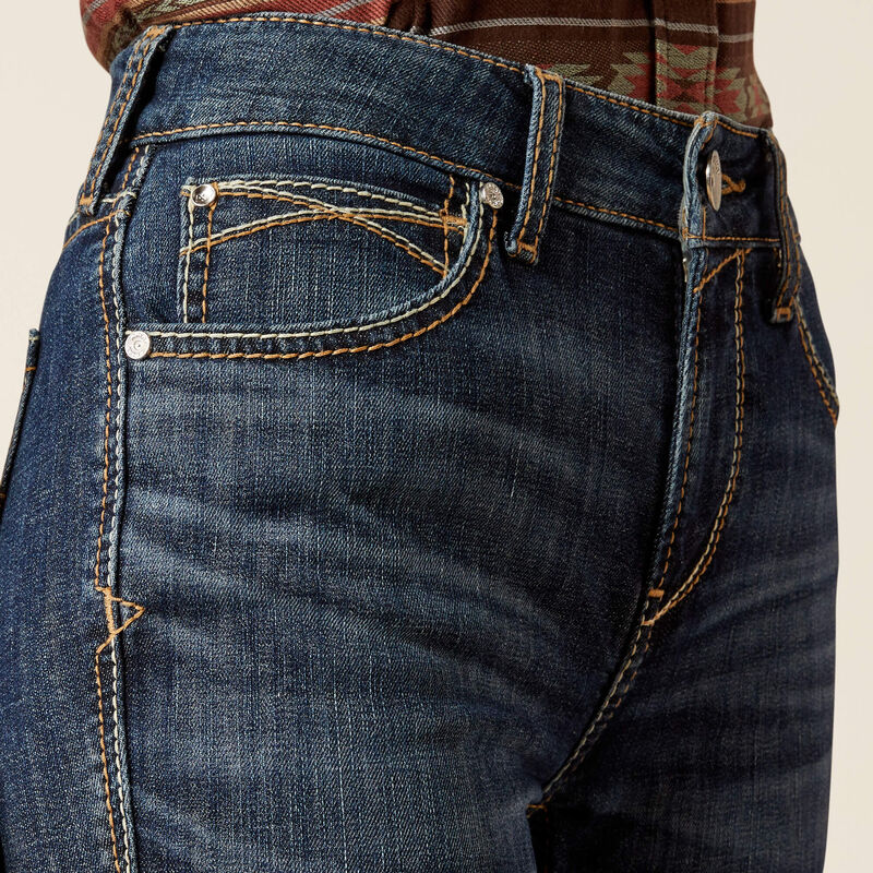 Women's Ariat High Rise Kimber Slim Trouser Jeans #10053537