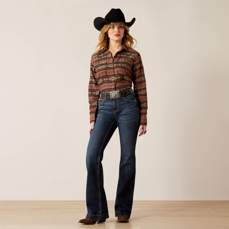 Women's Ariat High Rise Kimber Slim Trouser Jeans #10053537