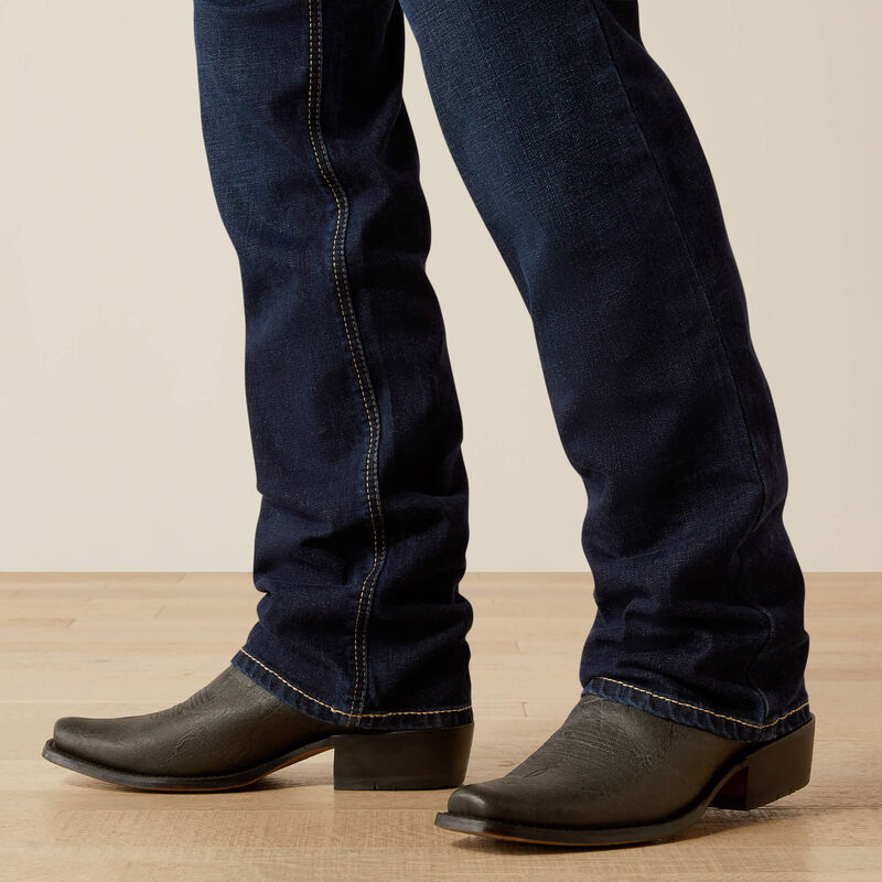 Men's Ariat M4 Relaxed Ranchford Boot Cut Jeans #10053545 | High