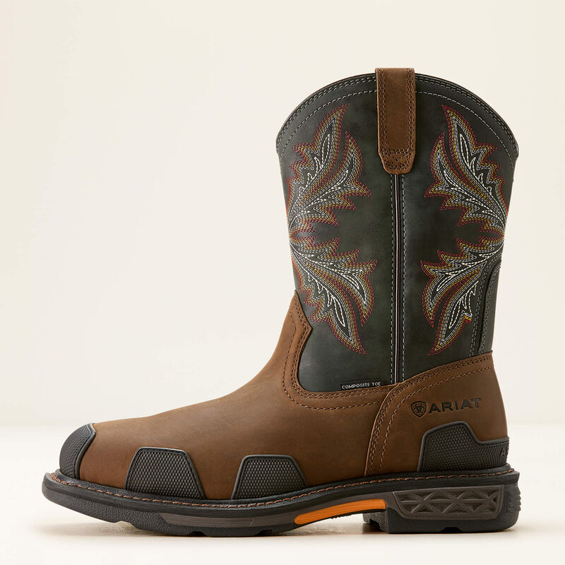 Men's Ariat OverDrive Composite Toe Work Boot #10053644