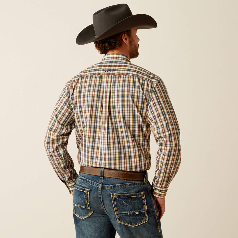 Men's Ariat Wrinkle Free Folk Classic Fit Button Down Shirt #10053912