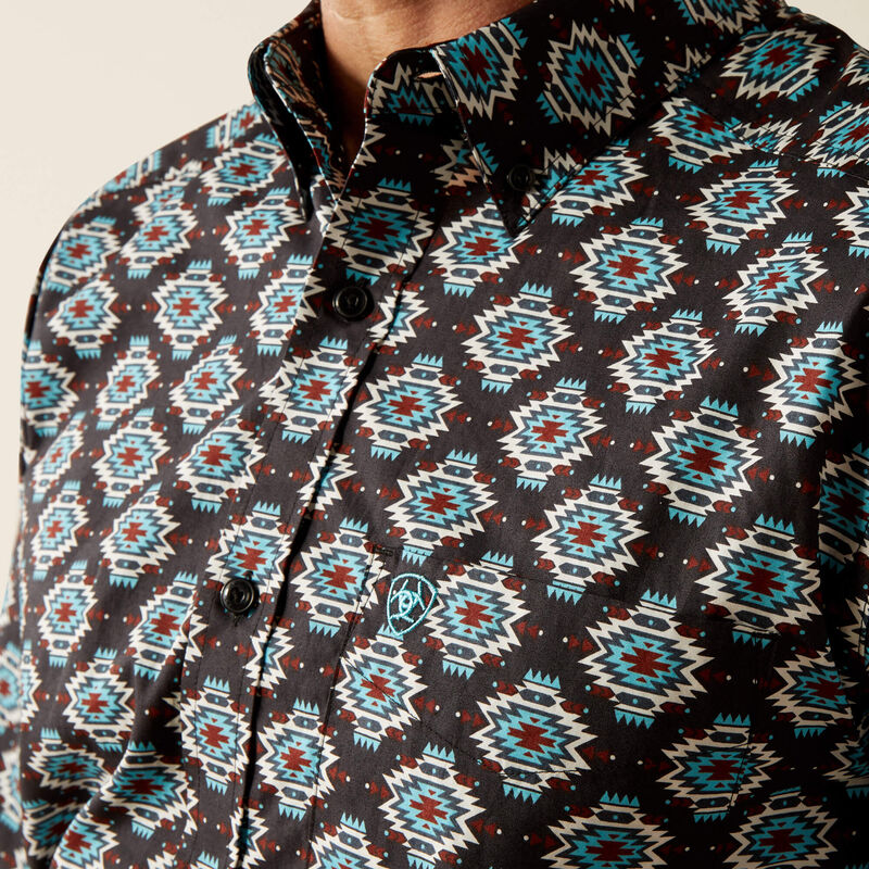 Men's Ariat Paige Fitted Button Down Shirt #10053919