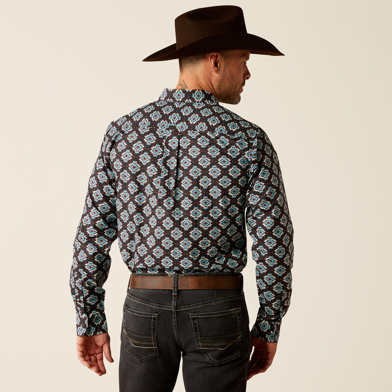 Men's Ariat Paige Fitted Button Down Shirt #10053919