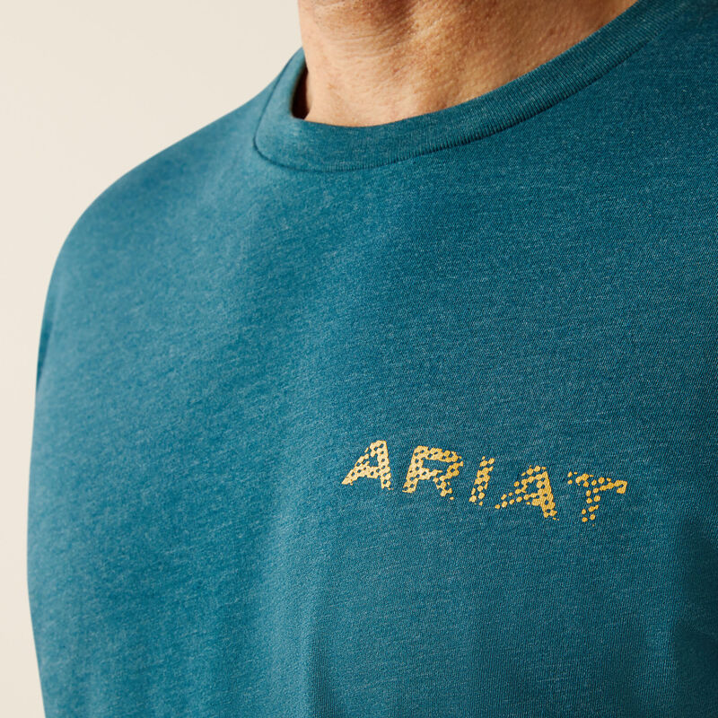 Men's Ariat Played Out T-Shirt #10054003