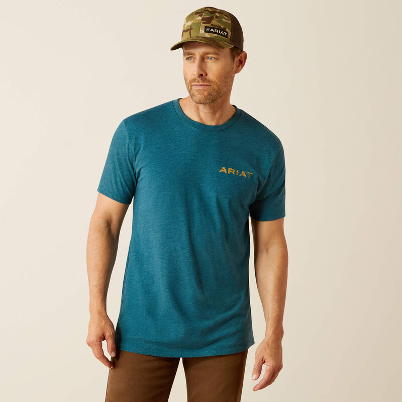Men's Ariat Played Out T-Shirt #10054003