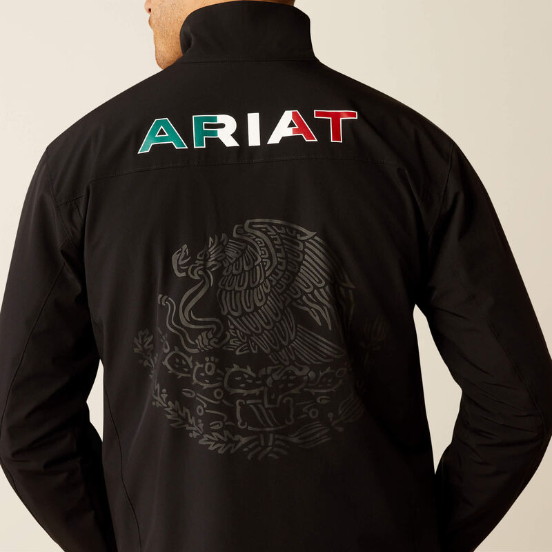 Men's Ariat Pioneer StretchShell Mexico Jacket #10054234-C | High