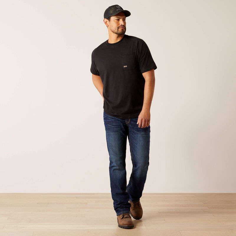 Men's Ariat Rebar Cotton Strong Workhog T-Shirt #10054446X