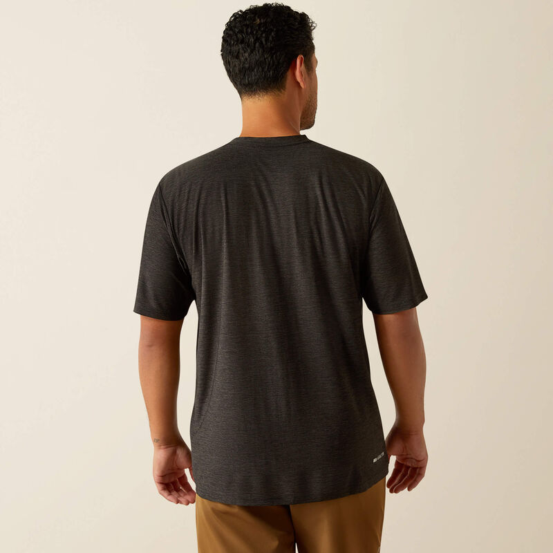 Men's Ariat Chest Camo Stripe Charger T-Shirt #10054760