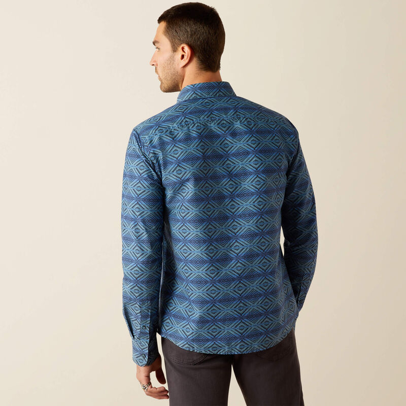 Men's Ariat McKay Modern Fit Button Down Shirt #10054852