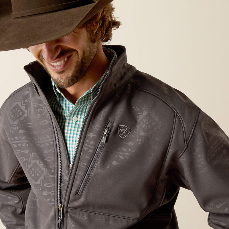 Men's Ariat Logo 2.0 Softshell Jacket #10058158