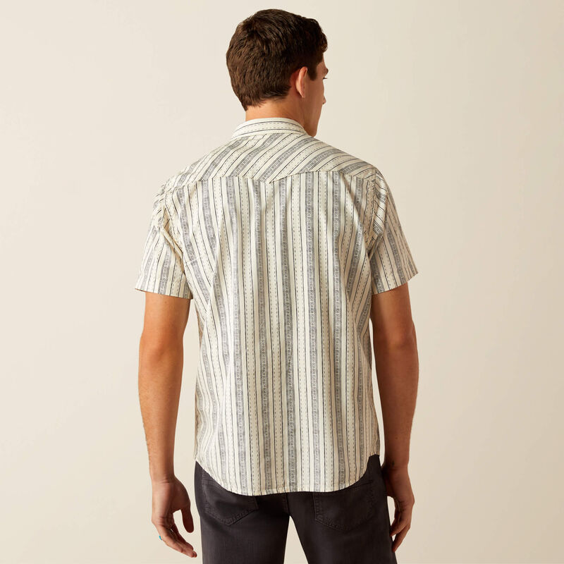 Men's Ariat Holden Retro Fit Snap Front Shirt #10058713X