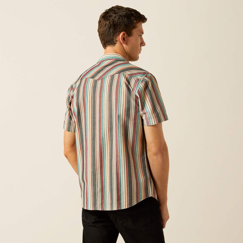 Men's Ariat Haven Retro Fit Snap Front Shirt #10058714X