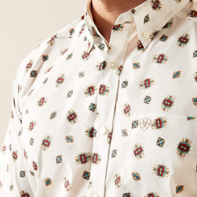 Men's Ariat Westcott Classic Fit Button Down Shirt #10058748X