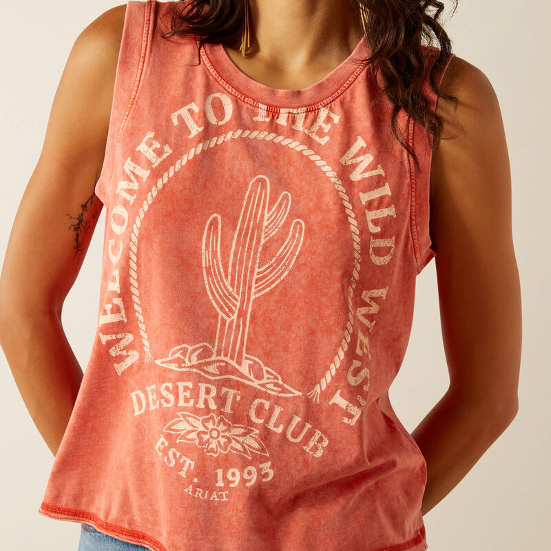 Women's Ariat Desert Club Tank #10058776