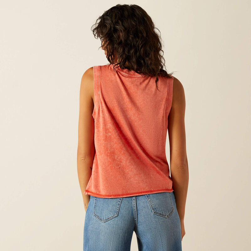 Women's Ariat Desert Club Tank #10058776
