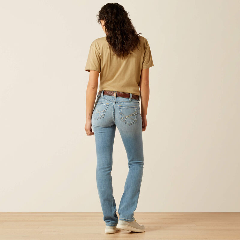 Women's Ariat Perfect Rise Alina Straight Leg Jean #10061728