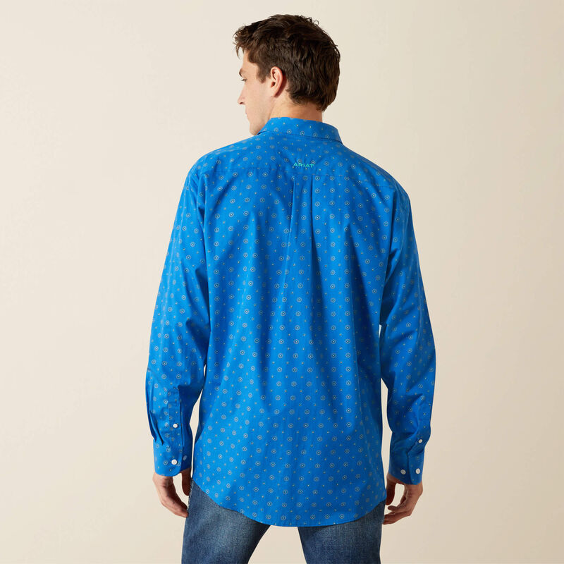Men's Ariat Wrinkle Free Carter Classic Fit Button Down Shirt #10062226