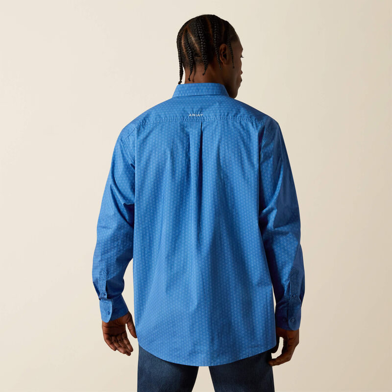 Men's Ariat Stratford Classic Fit Button Down Shirt #10062238