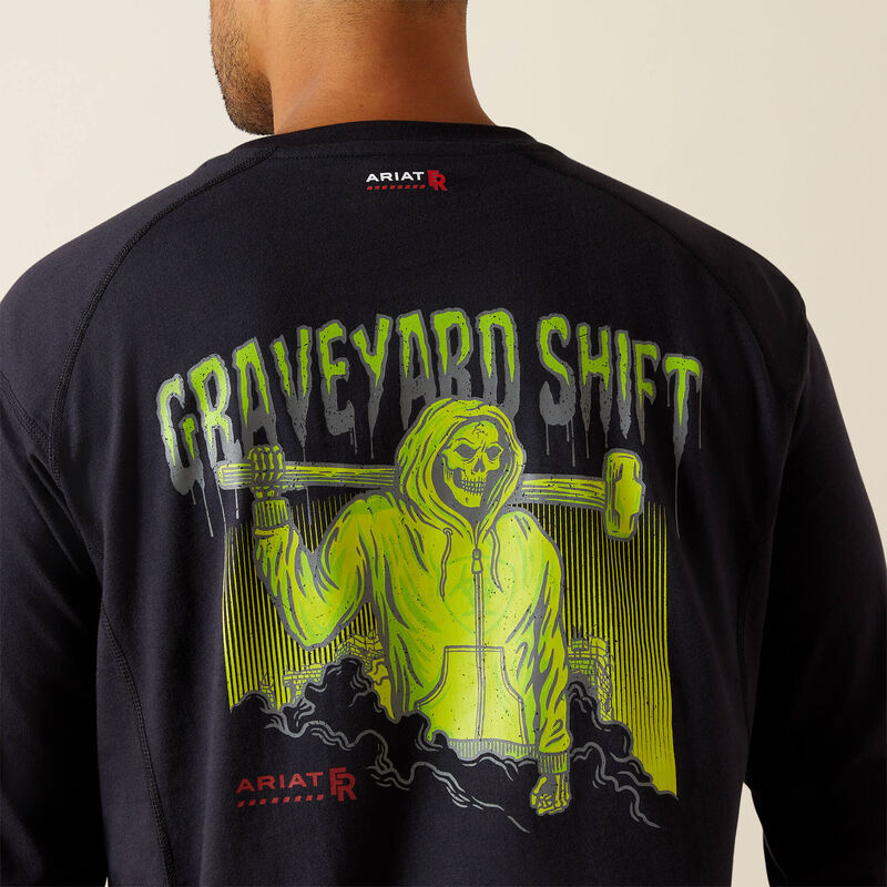Men's Ariat FR Air Graveyard Shift T-Shirt #10062315