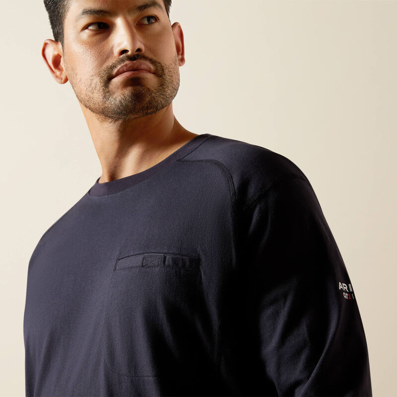 Men's Ariat FR Air Graveyard Shift T-Shirt #10062315