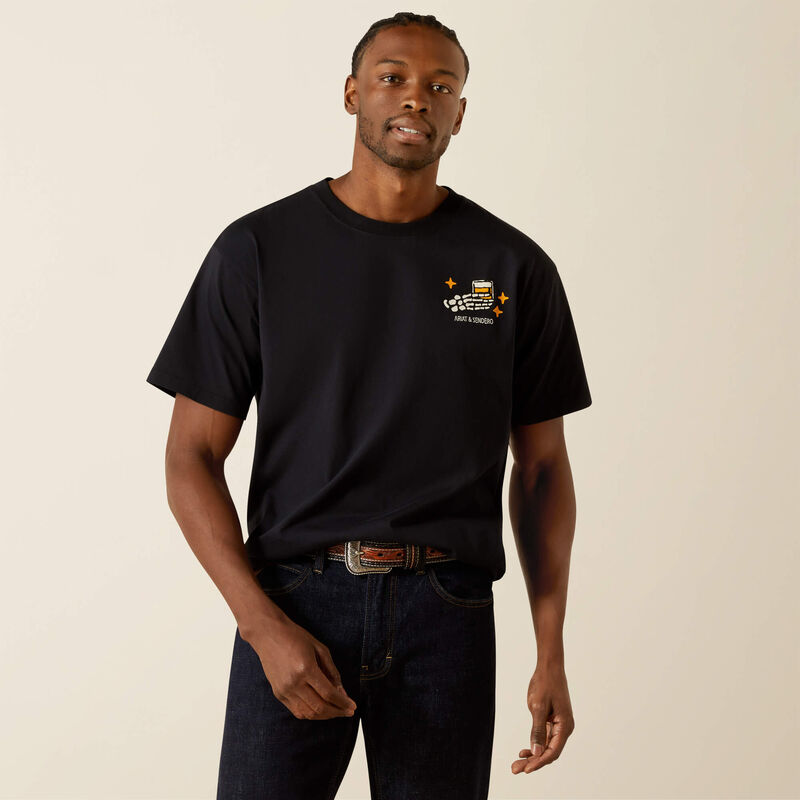 Men's Ariat Sendero When Life Gives You Agaves T-Shirt #10062401