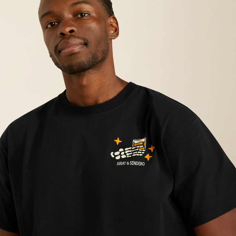 Men's Ariat Sendero When Life Gives You Agaves T-Shirt #10062401