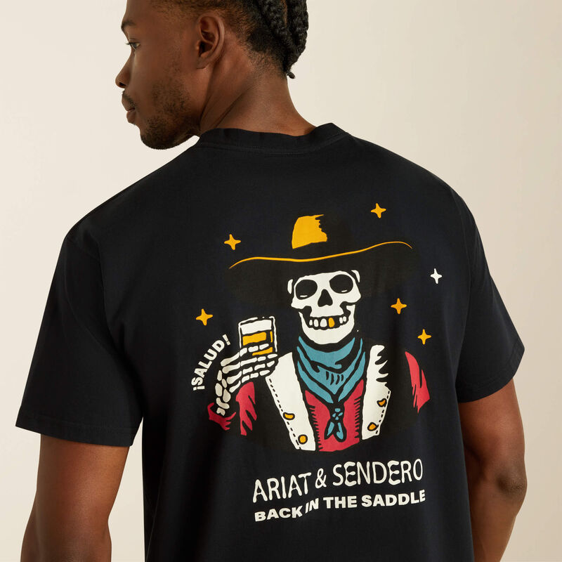 Men's Ariat Sendero When Life Gives You Agaves T-Shirt #10062401