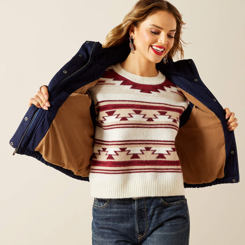 Women's Ariat Western Swirls Vest #10062406