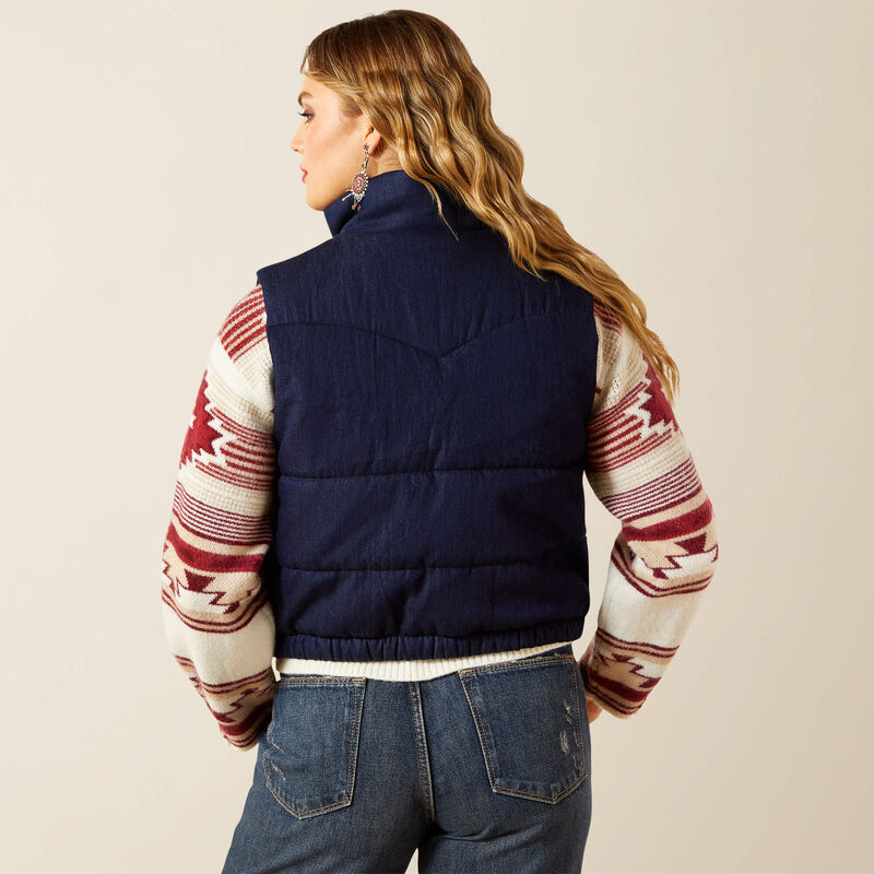 Women's Ariat Western Swirls Vest #10062406