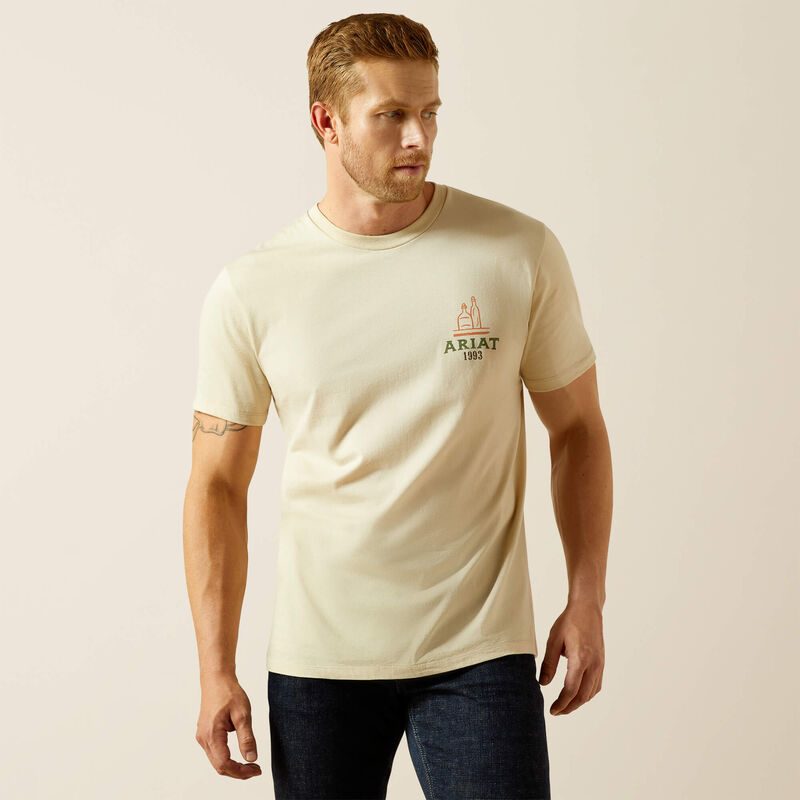 Men's Ariat Mezcal Mezclilla T-Shirt #10062424