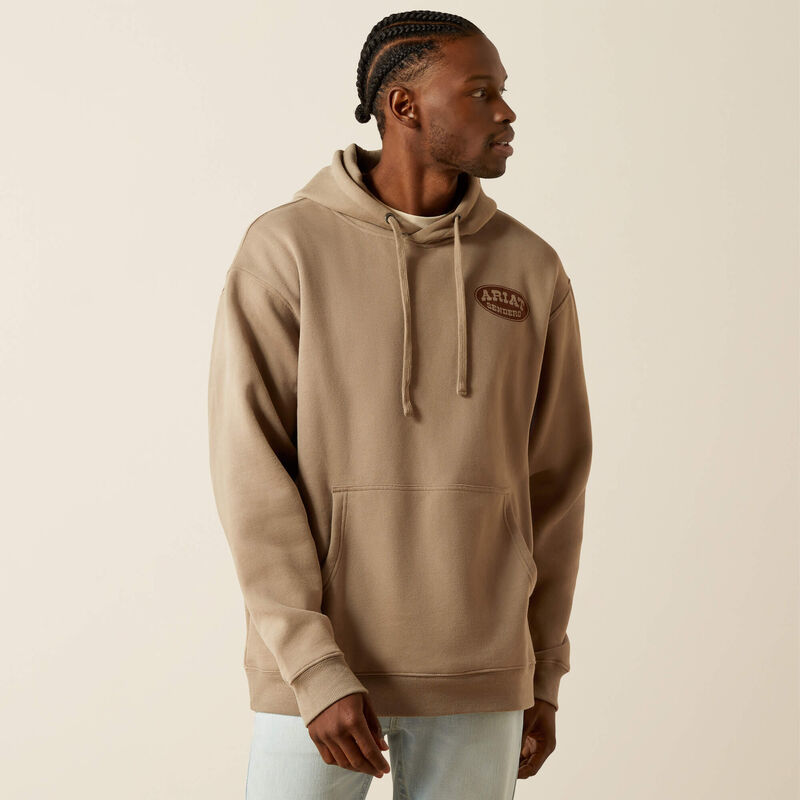 Men's Ariat Sendero Slow Horses Hoodie #10062503